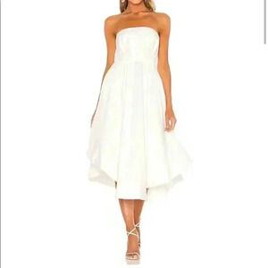 C/MEO COLLECTIVE Strapless Dress